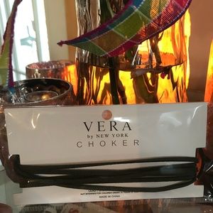 VERA by New York suede choker